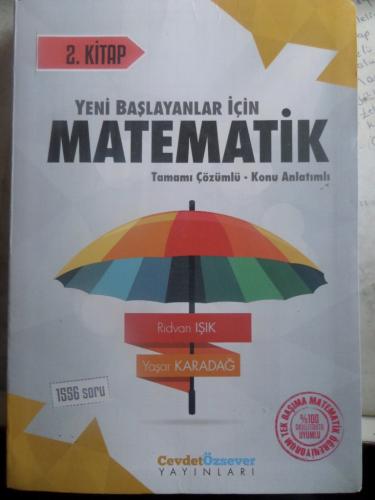 Yeni Başlayanlar İçin Matematik 2. Kitap