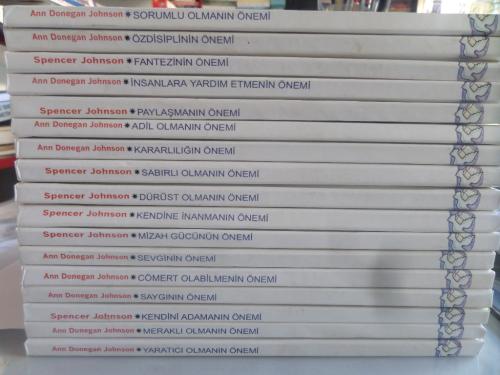 Çocuk Eğitim Dizisi / 17 Adet Ann Donegan Johnson