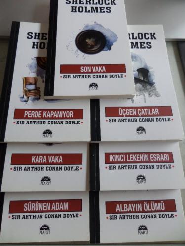Sherlock Holmes Kitapları / 7 Adet Sir Arthur Conan Doyle