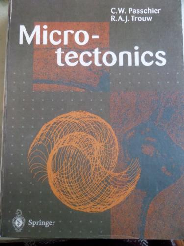 Microtectonics C. W. Passchier
