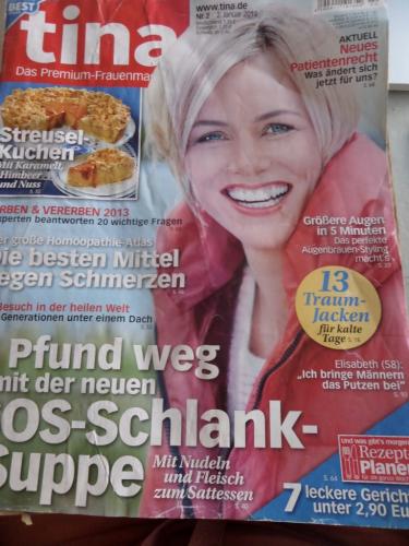 Tina 2013 / 2