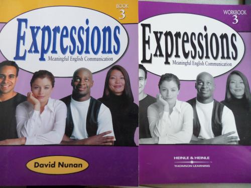 Expressions 3 ( Book + Workbook ) David Nunan