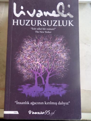 Huzursuzluk Zülfü Livaneli