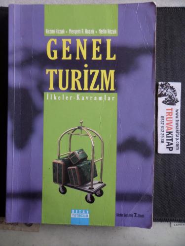 Genel Turizm İlkeler Kavramlar