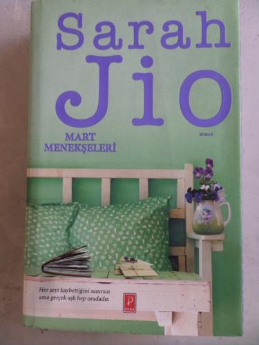 Mart Menekşeleri Sarah Jio
