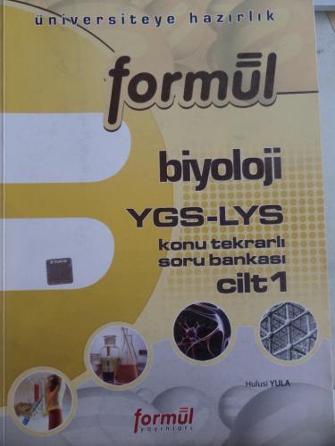 YGS LYS Biyoloji Cilt 1 Konu Tekrarlı Soru Bankası