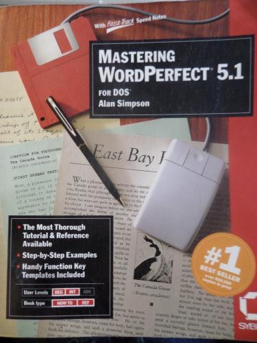 Mastering Wordperfect 5.1 For Dos