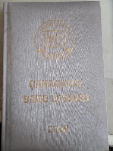 Çanakkale Baro Levhası