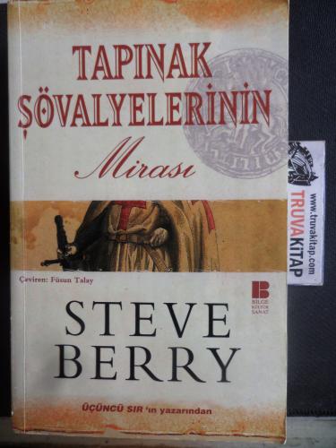 Tapınak Şövalyelerinin Mirası Steve Berry