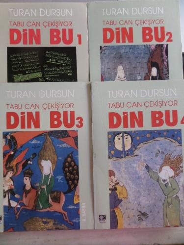 Tabu Can Çekişiyor Din Bu / 4 Cilt Turan Dursun