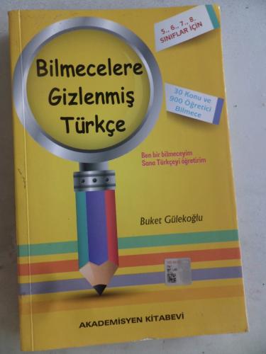Bilmecelere Gizlenmiş Türkçe