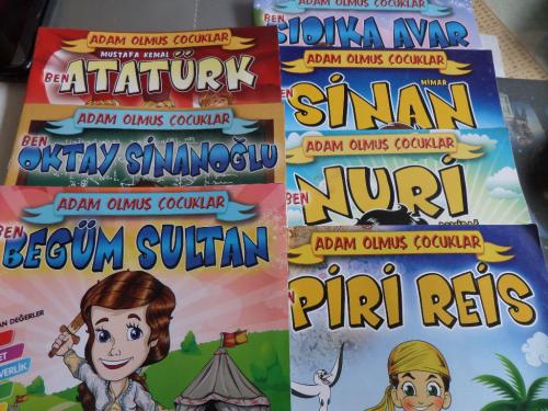 Adam Olmuş Çocuklar / 7 Adet Suat Turgut