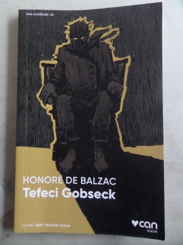 Tefeci Gobseck Honore De Balzac