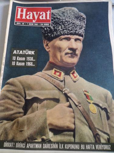 Hayat Dergisi 1968 / Sayı 46 - 7 Kasım