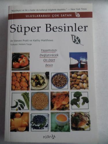 Süper Besinler Steven Pratt