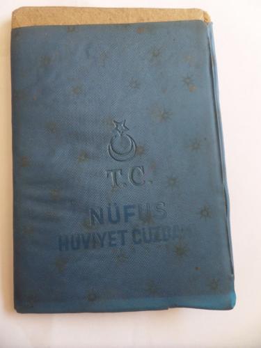 Eski Nüfus Hüviyet Cüzdanı