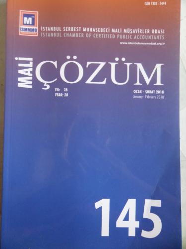 Mali Çözüm 2019 / 145