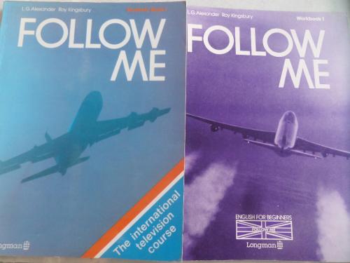 Follow Me 1 Students' Book + Workbook L. G. Alexander