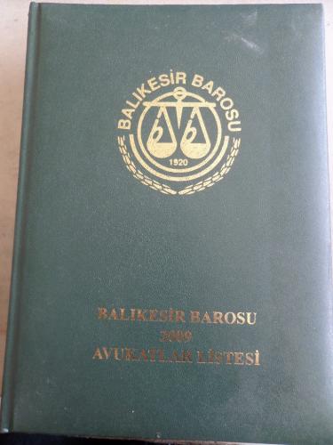 Balıkesir Barosu 2009 Avukatlar Listesi