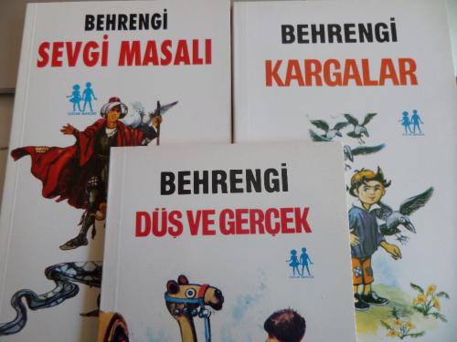 Samed Behrengi Çocuk Kitapları / 3 Adet