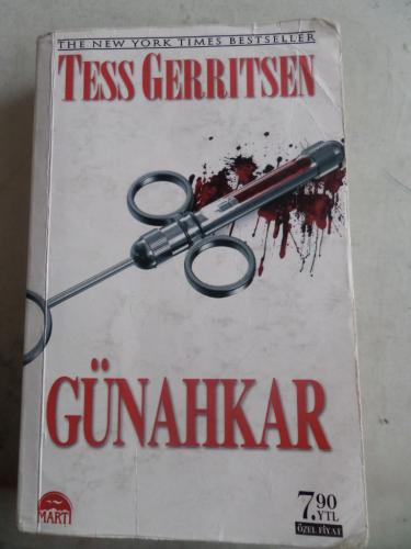 Günahkar ( Cep Boy ) Tess Gerritsen