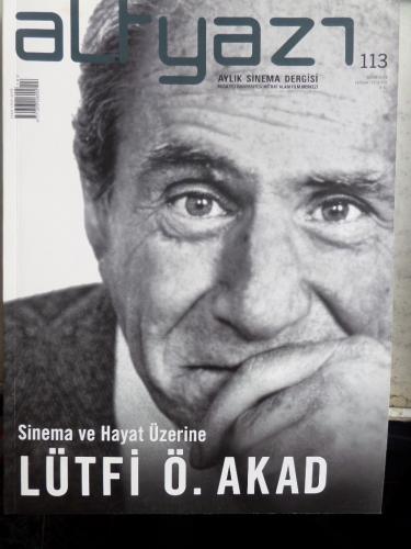 Altyazı Aylık Sinema Dergisi 2012 / 113