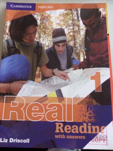 Real Reading With Answers 1 Liz Driscoll