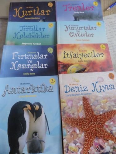 İlk Okuma Kitapları / 8 Adet