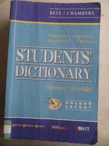 Students' Dictionary Öğrenci Sözlüğü