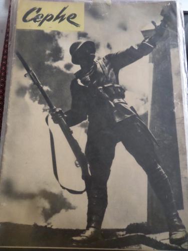 Cephe Yarım Aylık Dergi 1945 / 4