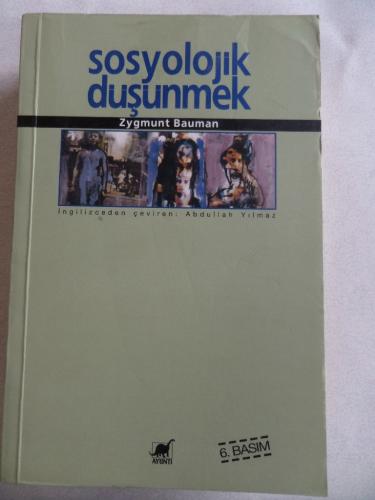 Sosyolojik Düşünmek Zygmunt Bauman