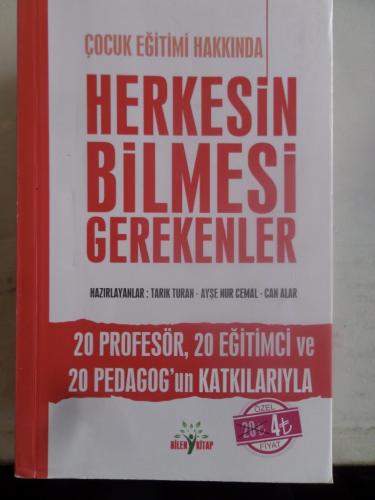 Çocuk Eğitimi Hakkında Herkesin Bilmesi Gerekenler
