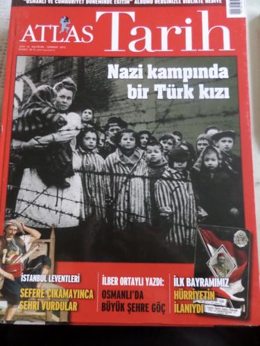 Atlas Tarih 2012 / 13 - Nazi Kampında Bir Türk Kızı