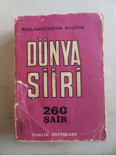 Başlangıcından Bugüne Dünya Şiiri
