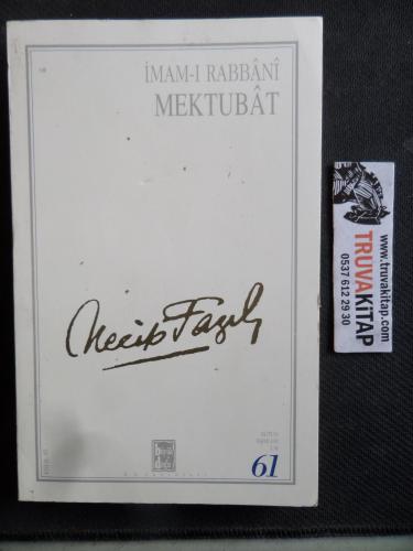 İmam-ı Rabbani Mektubat
