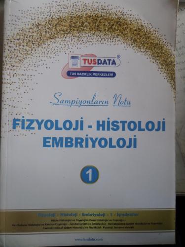 Şampiyonların Notu Fizyoloji Histoloji Embriyoloji 1