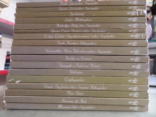 Türk Klasikleri / 17 Adet