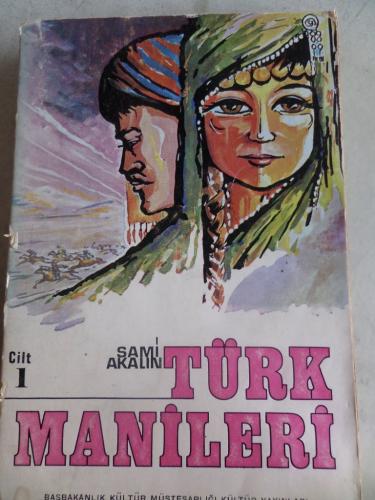 Türk Manileri Cilt 1 Sami Akalın