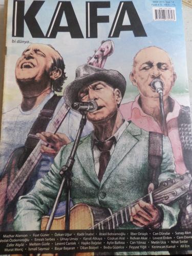 Kafa Dergisi 2015 / 14 - Mazhar Fuat Özkan