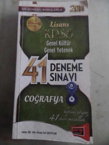 KPSS Coğrafya 41 Deneme Sınavı