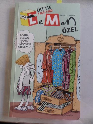 Leman Özel Cilt 116