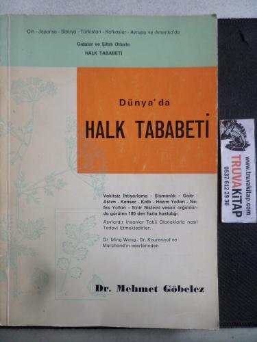 Dünya'da Halk Tababeti Mehmet Göbelez