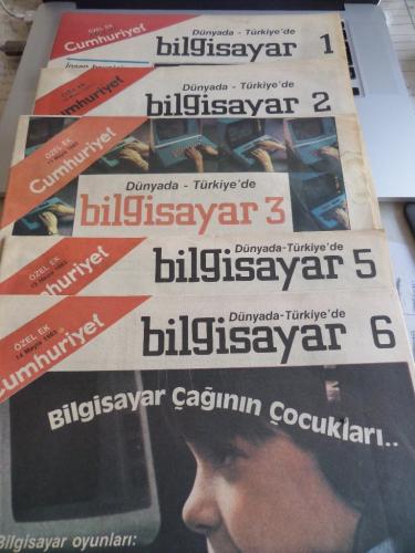 Cumhuriyet Özel Ek Dünya'da - Türkiye'de Bilgisayar / 5 Adet