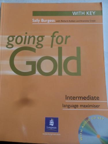 Going For Gold Intermediate CD'li Sally Burgess