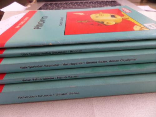100 Temel Eser Kitapları / 5 Adet