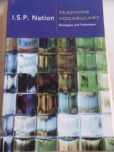 Teaching Vocabulary I. S. P. Nation