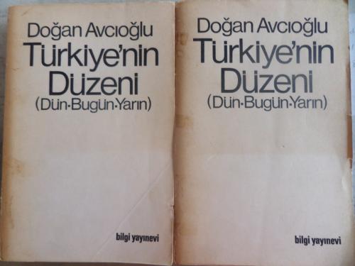 Türkiye'nin Düzeni / 2 Cilt Takım Doğan Avcıoğlu