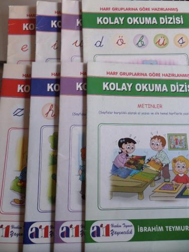 Kolay Okuma Dizisi / 8 Adet