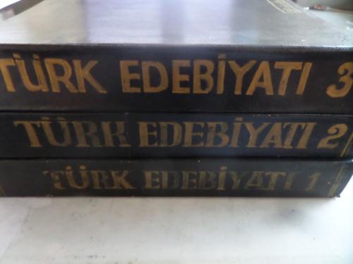 Türk Edebiyatı 3 Cilt