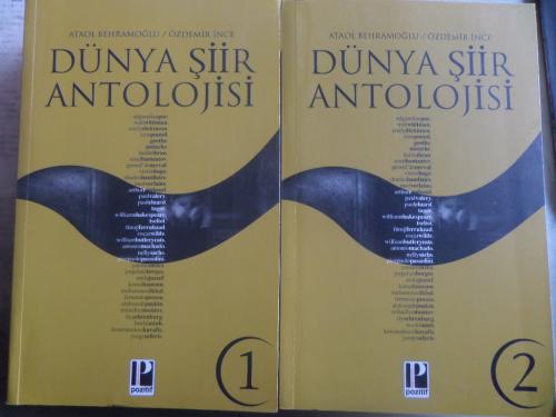 Dünya Şiir Antolojisi 2 Cilt Tam Takım Ataol Behramoğlu